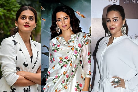 ‘Be better, not bitter’: Taapsee, Swara respond to Kangana’s ‘B-grade actresses’ barb