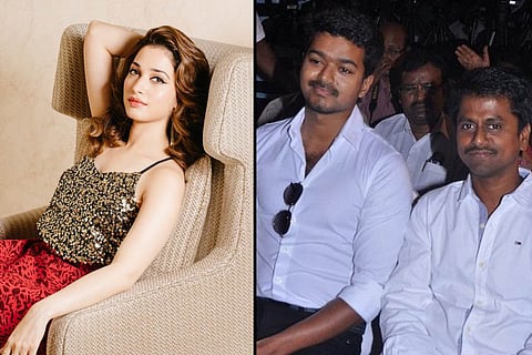 Tamannaah Vijay and AR Murugadoss