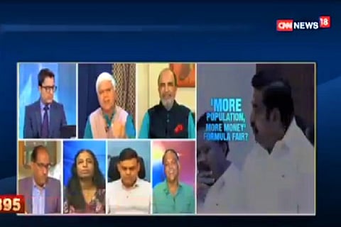 'North India wept more for Sridevi': BJP man on TV debate about North-South tax tussle