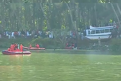 Rescue operations in Tanur