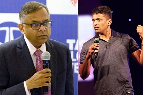 Tata Sons Chairman and Byju's CEO