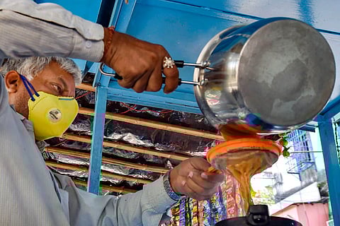 Tea stall