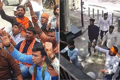 Tejasvi Surya gets police notice in Delhi CM house vandalism case