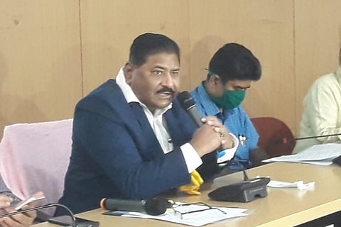 Telangana Election Commissioner C Partha Sarathi