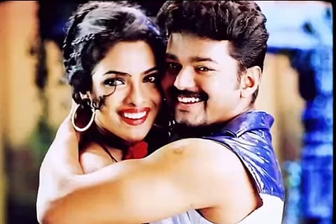 Priyanka Chopra and Vijay in Thamizhan film