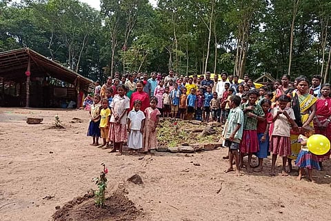 The Hill Top Eco School in Maddibanda