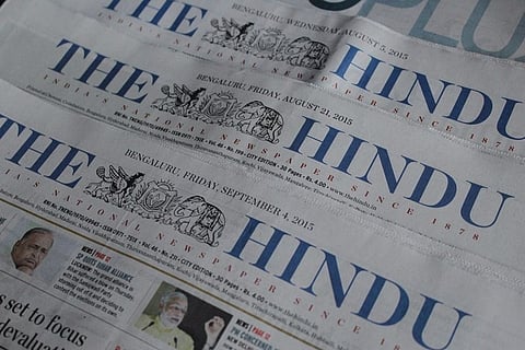 Is The Hindu biased against the Modi govt? Here is the newspaper's stand