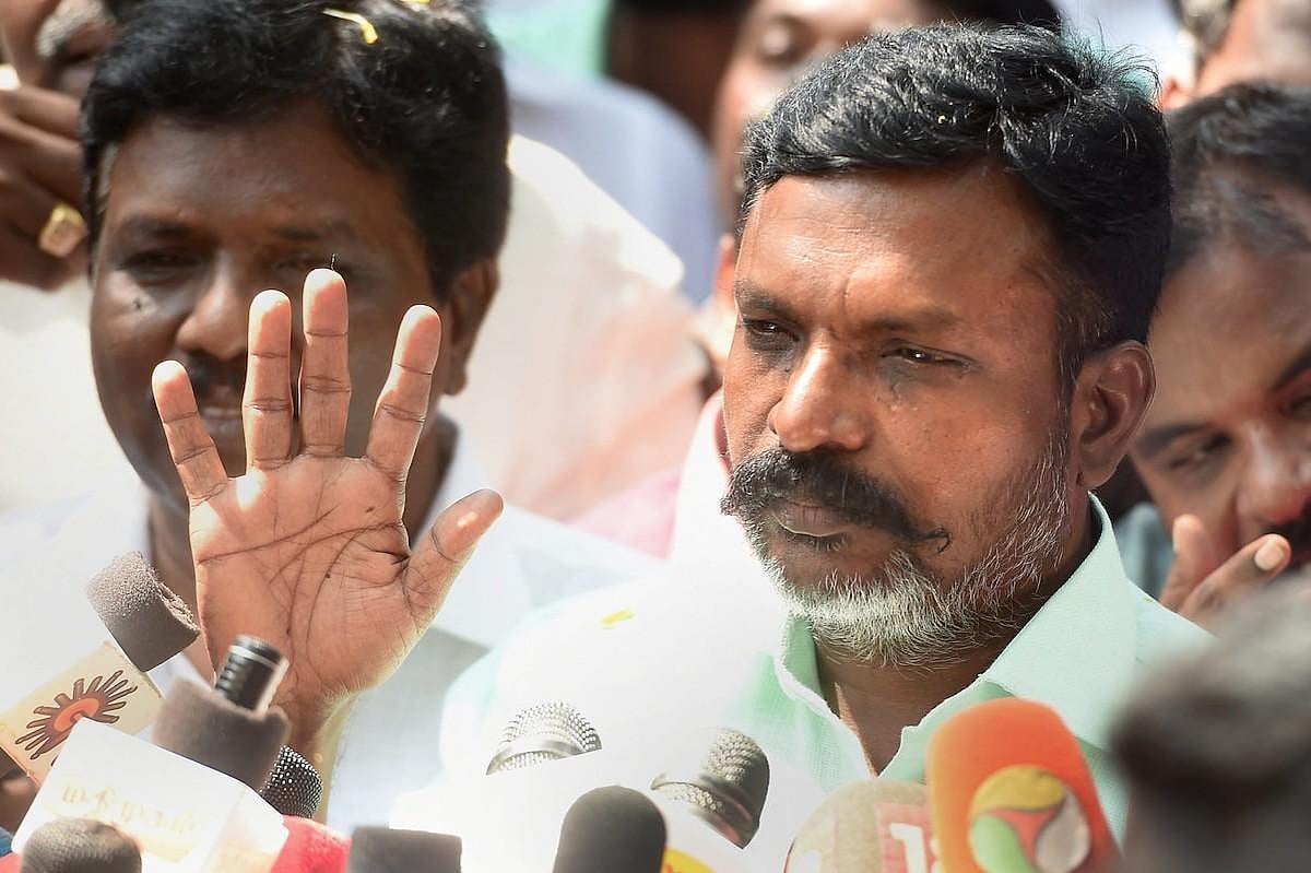 VCK’s invite to AIADMK for anti-liquor rally fuels political ...