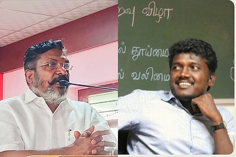 VCK chief Thirumavalavan praises Mari Selvaraj’s Maamannan as ‘literature on screen’
