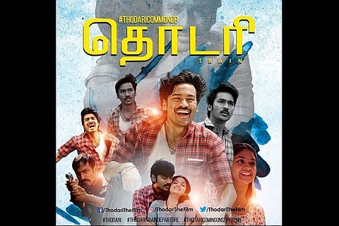 'Thodari': What happens when a Hollywood film falls into a bowl of Aachi masala