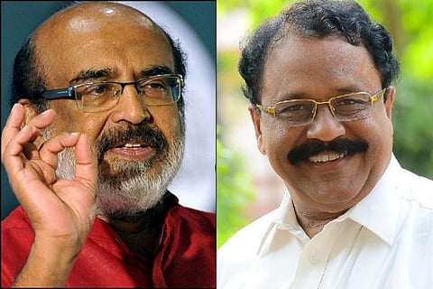 Thomas Isaac alleges BJP's Sreedharan Pillai sabotaging highway projects in state