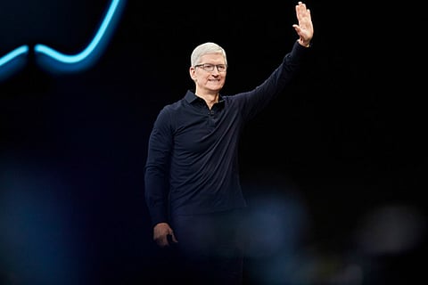 Apple CEO Tim cook