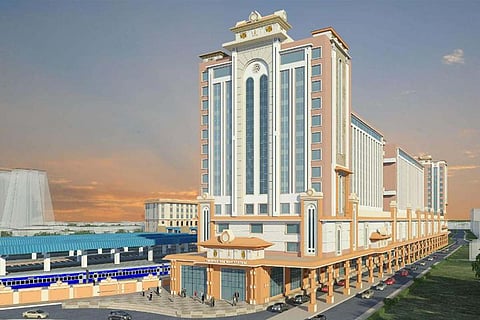 Model of new Tirupati railway station: New Tirupati railway station design slammed for not being ‘Indian’ enough 