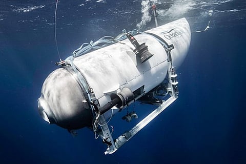 Titan submersible