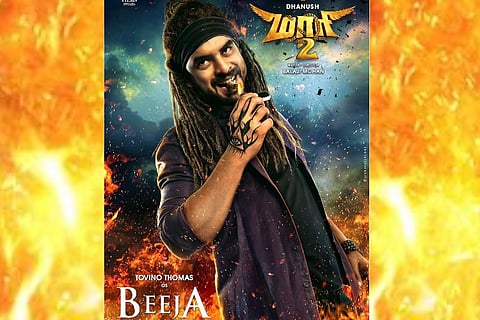 Beeja AKA Thanatos: First look of Tovino Thomas in ‘Maari 2’ revealed