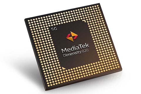 MediaTek announces new Dimensity 820 chip optimised for 5G experiences on smartphones