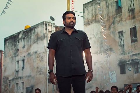 Vijay Sethupathi in the trailer of Tughlaq Durbar