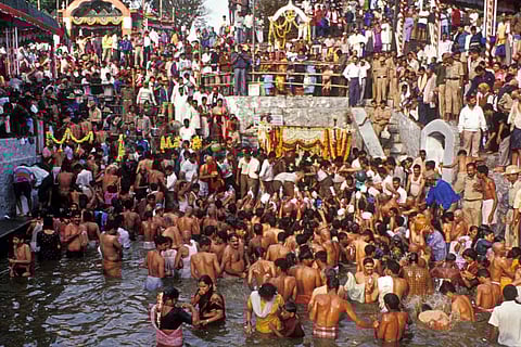Theerthoudbhava as part of Tulasankramana festival