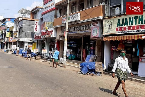 Chalai Market Thiruvananthapuram