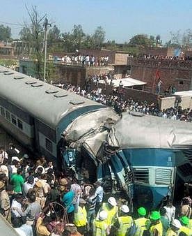 What really caused the train disaster in UP?