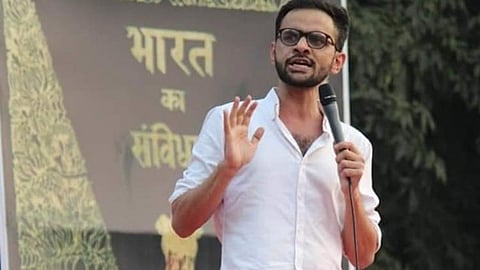 File photo of Umar Khalid