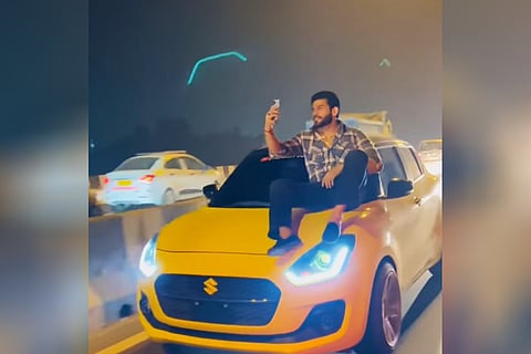 Instagram influencer Utkarsh Solankii 