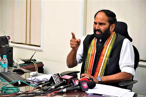 Suryapet Collector shunted out after Congress cries foul over municipal polls row