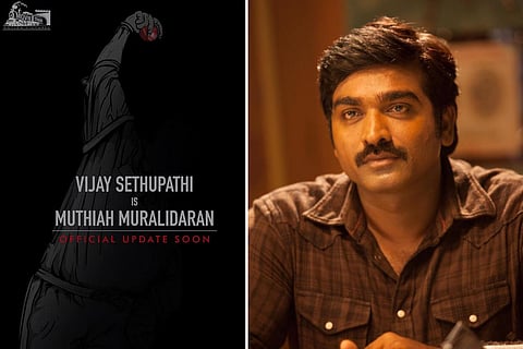 Vijay Sethupathi in Muthiah Muralitharan biopic