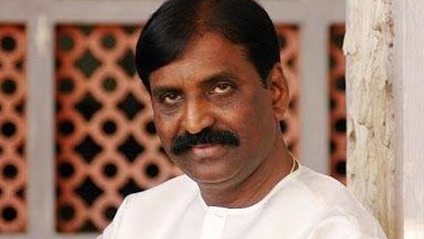 File Photo of Vairamuthu