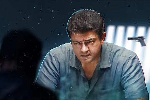 Ajith in Valimai