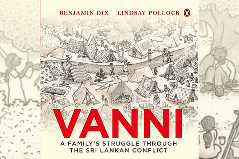 ‘Vanni’: A devastating graphic novel about two Sri Lankan Tamil families torn by war