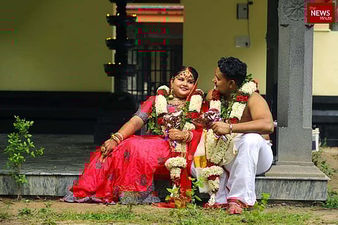 Varanasi couple wedding Thirur