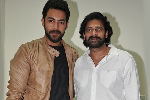 Varun Tej Konidela and Prabhas 