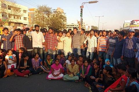 300 students of Hyderabad’s unaccredited Vasavi junior college cheated, principal arrested