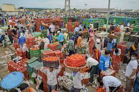 Vegetable market