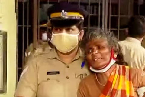 Mother of slain Maoist 