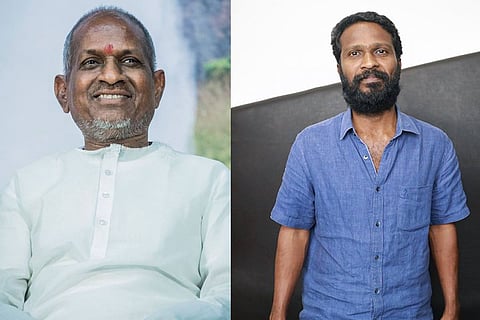 Ilaiyaraaja and Vetrimaaran