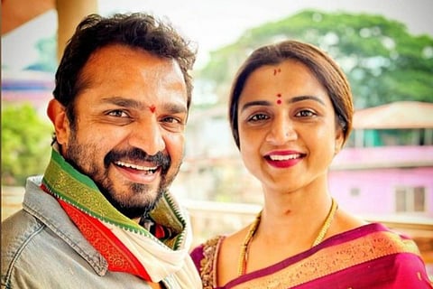 Spandana Raghavendra, the wife of Kannada actor Vijay Raghavendra