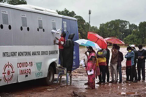 India now has over 1 million COVID-19 cases