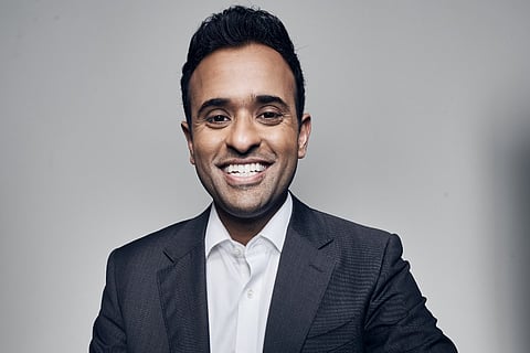 Indian-American entrepreneur Vivek Ramaswamy, who announced his presidential bid