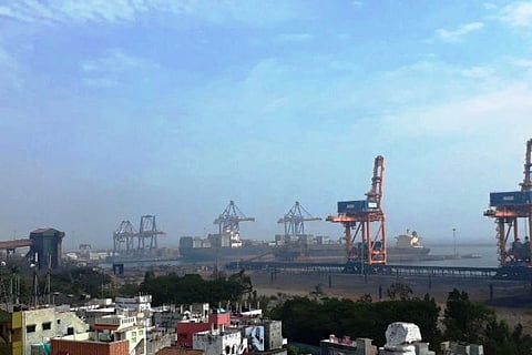 Pollution in Vizag's old town: Andhra PCB sends notice to Port Trust