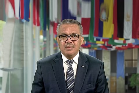 WHO chief Tedros to self-quarantine after contact gets COVID-19