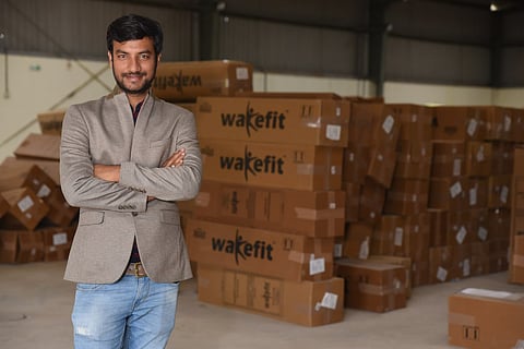 Wakefit CEO Ankit Garg