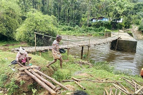 Rahul Gandhi writes to Collector to construct permanent bridge in Wayanad tribal colony