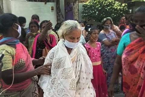 The woman who returned home in Andhra Pradesh