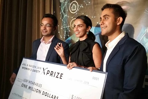 Delhi team wins $1mn XPrize for women's safety device inspired by Nirbhaya