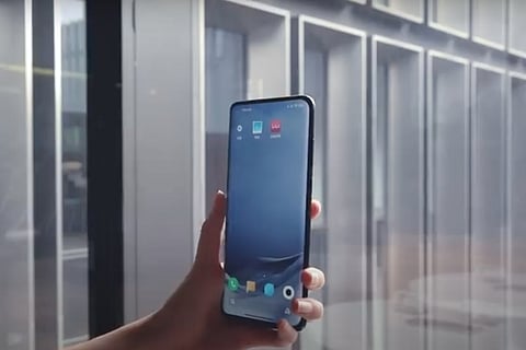 Xiaomi under-display camera tech