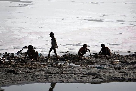 Could bio-toilets solve India's sanitation problems and save the Yamuna river?