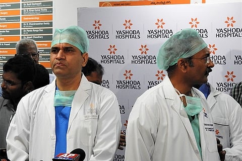 Madhavi's health improving, might be shifted out of ICU: Hyd hospital