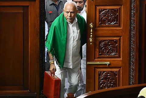 'Unprecedented financial crisis': BSY blames reduced central taxes, GST compensation